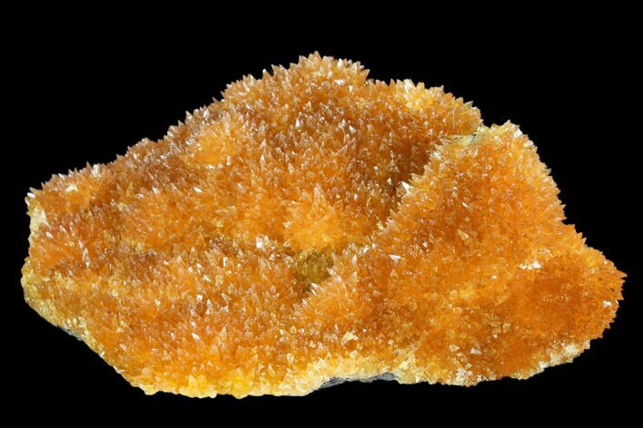 Intense Orange Calcite Crystals - Poland #104209